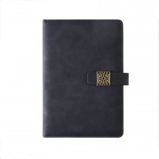 PU Leather Cover Notebook with Magnetic Buckle
